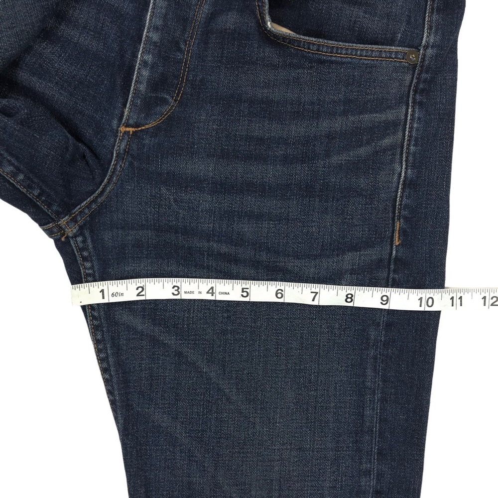 Rag & Bone Standard Issue Fit 2 Slim Leg Jeans Men's Size 30 30X27.5 Blue - Picture 10 of 12